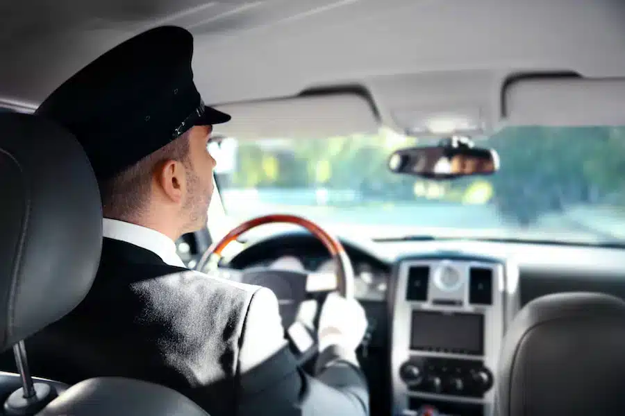 Chauffeur de taxi nord de France