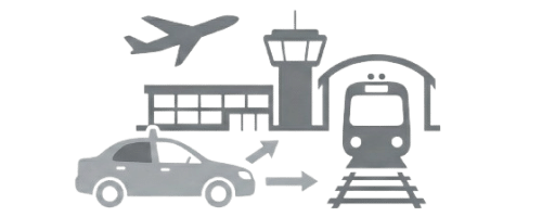 Transfert gares et aeroports
